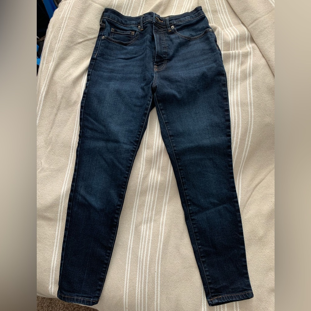 Everlane The High Rise Skinny Jean Size 29